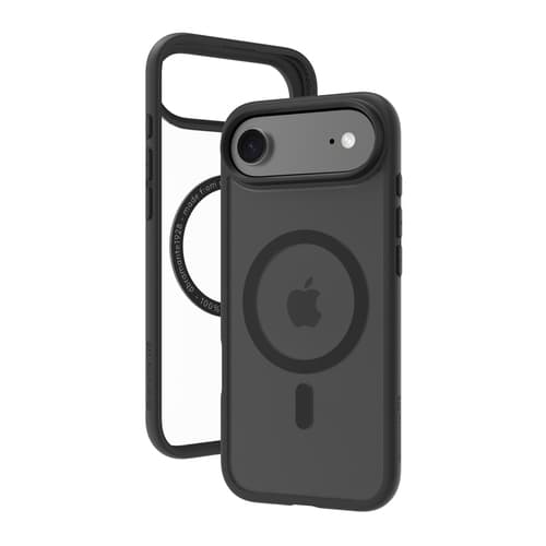 dbramante1928 Grenen - Back cover for mobile phone - MagSafe compatibility - plastic - black, transparent