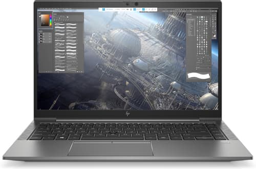 HP ZBook Firefly 14 G7 Mobile Workstation - Core i7 10510U / 1.8 GHz - 16 GB RAM - 256 GB SSD NVMe, TLC - 14" IPS 1920 x 1080 (Full HD) - Quadro P520 - NFC, Wi-Fi 6, Bluetooth - Win 10 Pro 64-bit - kbd: UK