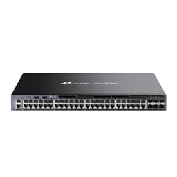TP-Link Omada SG6654X V1 - Switch - L3 - Managed - 48 x 10/100/1000 + 6 x 10Gb Ethernet SFP+ - front to back airflow - rack-mountable