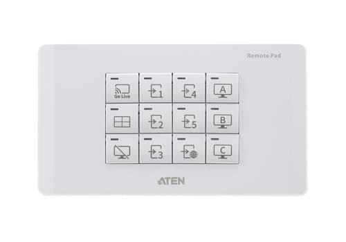 ATEN VPK312K1 - Button panel - 29 buttons - cable - for ATEN VP2730 7