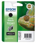 Epson T0341 - Print cartridge - 1 x pigmented black - 628 pages thumbnail 2