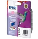 Epson T0806 - Print cartridge - 1 x light magenta thumbnail 2