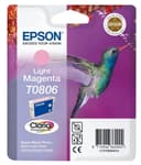 Epson T0806 - Print cartridge - 1 x light magenta thumbnail 1