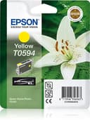 Epson Ink Cartridges, Ultrachrome K3, T0594, Lily, Singlepack, 1 x 13.0 ml Yellow thumbnail 1