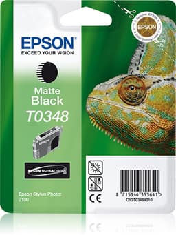 Epson T0348 - Print cartridge - 1 x pigmented matte black - 440 pages