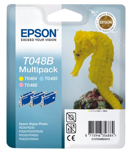 Ink/T048B Seahorse 3x13ml LcLmY SEC — view 3