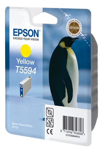 Epson T5594 - Print cartridge - 1 x yellow — view 3
