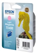 Epson Ink Cartridges, T0486, Seahorse, Singlepack, 1 x 13.0 ml Light Magenta thumbnail 2