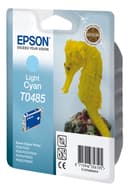 Epson Ink Cartridges, T0485, Seahorse, Singlepack, 1 x 13.0 ml Light Cyan thumbnail 3