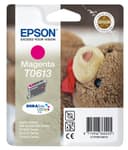 Epson Ink Cartridges, DURABrite" Ultra, T0613, Teddybear, Singlepack, 1 x 8.0 ml Magenta thumbnail 1