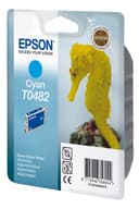 Epson Ink Cartridges, T0482, Seahorse, Singlepack, 1 x 13.0 ml Cyan thumbnail 2