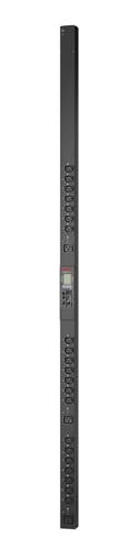 APC Rack PDU 9000 Switched APDU9959EU3 - Power distribution unit (rack-mountable) - AC 220/240 V - 3.7 kW - 3700 VA - Ethernet 10/100/1000 - input: IEC 60309 16A - output connectors: 24 (21 x IEC 60320 C13, 3 x IEC 60320 C19) - 0U - 3 m cord - black - for P/N: SMX2200RMHV2U, SMX2200RMLV2U, SMX2200RMLVUS, SMX3000HV, SMX3000HVT