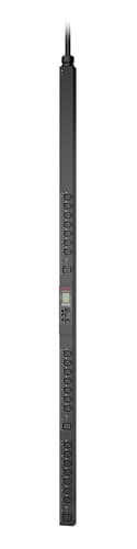 APC Rack PDU 9000 Switched APDU9981EU3 - Power distribution unit (rack-mountable) - AC 230 V - 11 kW - 11000 VA - 3-phase - Ethernet 10/100/1000 - input: IEC 60309 16A - output connectors: 24 (21 x IEC 60320 C13, 3 x IEC 60320 C19) - 0U - 1.83 m cord - black - for P/N: SMX1000C, SMX1500RM2UC, SMX1500RM2UCNC, SMX2200RMLVUS, SMX750C, SMX750CNC