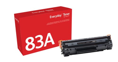 Everyday - Black - compatible - toner cartridge (alternative for: HP CF283A) - for HP LaserJet Pro M201, M202, MFP M125, MFP M127, MFP M225