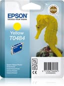 Epson Ink Cartridges, T0484, Seahorse, Singlepack, 1 x 13.0 ml Yellow thumbnail 1