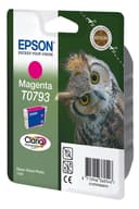 Epson T0793 - Print cartridge - 1 x magenta - blister with RF alarm thumbnail 2