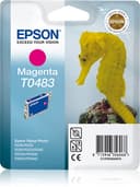 Epson Ink Cartridges, T0483, Seahorse, Singlepack, 1 x 13.0 ml Magenta thumbnail 1