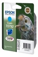 Epson T0792 - Print cartridge - 1 x cyan - blister with RF alarm thumbnail 3