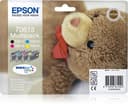 Epson Ink Cartridges, DURABrite" Ultra, T0615, Multipack, 1 x 8.0 ml Black, 1 x 8.0 ml Yellow, 1 x 8.0 ml Cyan, 1 x 8.0 ml Magenta, RF+AM thumbnail 1