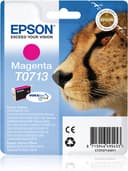 Epson T0713 - Print cartridge - 1 x magenta - blister with RF alarm thumbnail 1