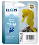Epson Ink Cartridges, T0485, Seahorse, Singlepack, 1 x 13.0 ml Light Cyan thumbnail 2