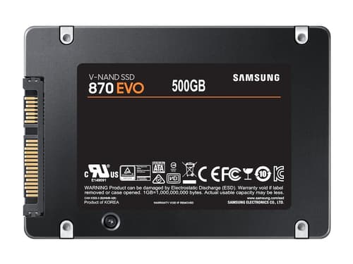 SAMSUNG 870 EVO 500 GB — view 6
