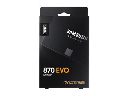 SAMSUNG 870 EVO 500 GB — view 7