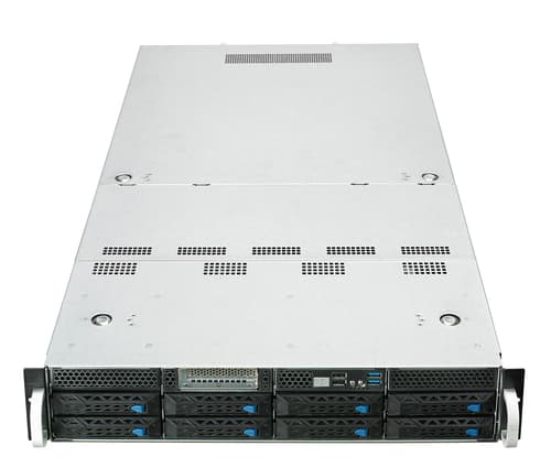 ASUS ESC4000 G4 - Server - rack-mountable 2U - 2-way - no CPU - RAM 0 GB - SATA - hot-swap 3.5" bay(s) - no HDD - AST2500 - Gigabit Ethernet - no OS - monitor: none
