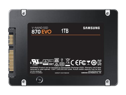 SAMSUNG 870 EVO 1 TB — view 6