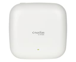 D-Link Nuclias DBA-X1230P - Radio access point - Wi-Fi 6 - 2.4 GHz, 5 GHz - DC power - cloud-managed - wall / ceiling mountable
