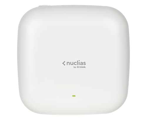 D-Link Nuclias DBA-X1230P - Radio access point - Wi-Fi 6 - 2.4 GHz, 5 GHz - DC power - cloud-managed - wall / ceiling mountable