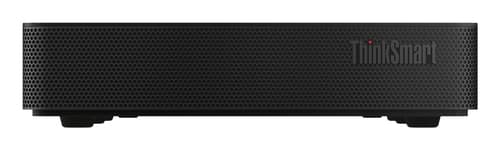 Lenovo ThinkSmart Core Gen 2 - Video conferencing kit (touchscreen console, compute system) - with 3 Years Lenovo Premier Support + 3 Years Lenovo Software Maintenance for Smart Office Solution - Certified for Microsoft Teams Rooms - black — view 3