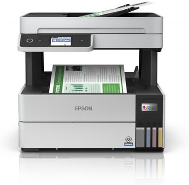 Epson EcoTank ET-5150  ET 5150  ET5150 - Multifunction printer - colour - ink-jet - A4/Legal (media) - up to 17 ppm (printing) - 250 sheets - USB, LAN, Wi-Fi