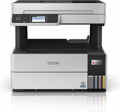 Epson EcoTank ET-5170  ET 5170 ET5170 - Multifunction printer - colour - ink-jet - A4/Legal (media) - up to 17 ppm (printing) - 250 sheets - 33.6 Kbps - USB, LAN, Wi-Fi
