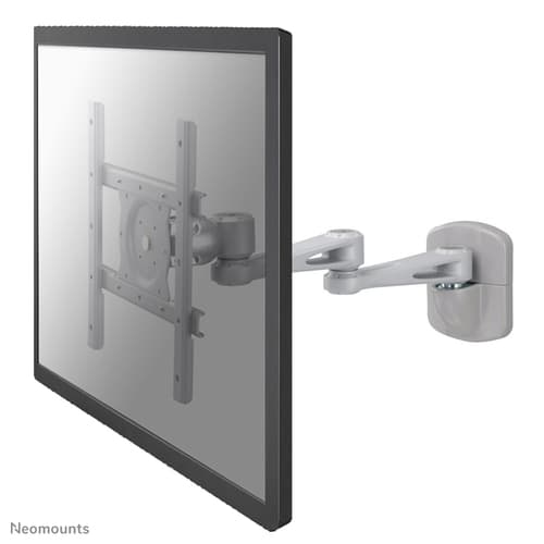 Neomounts FPMA-W935 - Bracket - full-motion - for LCD display - silver - screen size: 10"-40" - wall-mountable