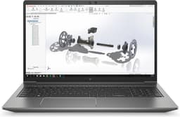 HP ZBook Power G7 Mobile Workstation - Intel Core i7 - 10750H / up to 5 GHz - Win 10 Pro 64-bit - Quadro P620  - 16 GB RAM - 256 GB SSD NVMe, TLC - 15.6" IPS 1920 x 1080 (Full HD) - Gigabit Ethernet - Wi-Fi 6 - kbd: UK