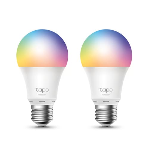 Tapo L530E - LED light bulb - E27 - 8.7 W (equivalent 60 W) - class F - 16 million colours - 2500-6500 K (pack of 2)