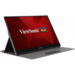 ViewSonic TD1655 - LED monitor - 16" (15.6" viewable) - portable - touchscreen - 1920 x 1080 Full HD (1080p) @ 60 Hz - IPS - 250 cd/m� - 800:1 - 6.5 ms - Mini HDMI, USB-C - speakers