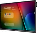 ViewSonic ViewBoard IFP7550-3 - 75" Diagonal Class (74.5" viewable) LED-backlit LCD display - interactive - 4K UHD (2160p) 3840 x 2160 - direct-lit LED thumbnail 3