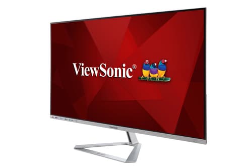 ViewSonic VX3276-4K-mhd - LED monitor - 32" (31.5" viewable) - 3840 x 2160 UHD @ 60 Hz - VA - 300 cd/m� - 3000:1 - HDR10 - 4 ms - 2xHDMI, DisplayPort, Mini DisplayPort - speakers — view 5