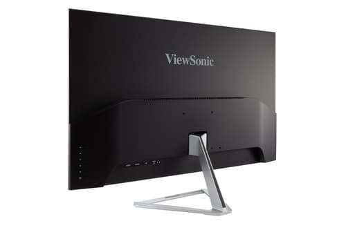ViewSonic VX3276-4K-mhd - LED monitor - 32" (31.5" viewable) - 3840 x 2160 UHD @ 60 Hz - VA - 300 cd/m� - 3000:1 - HDR10 - 4 ms - 2xHDMI, DisplayPort, Mini DisplayPort - speakers — view 8