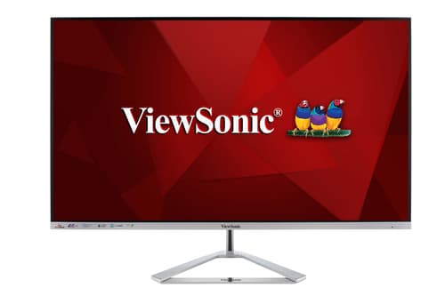 ViewSonic VX3276-4K-mhd - LED monitor - 32" (31.5" viewable) - 3840 x 2160 UHD @ 60 Hz - VA - 300 cd/m� - 3000:1 - HDR10 - 4 ms - 2xHDMI, DisplayPort, Mini DisplayPort - speakers