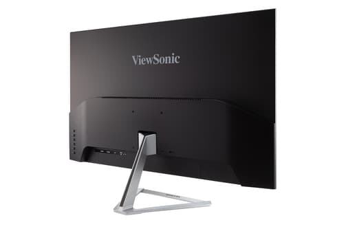 ViewSonic VX3276-4K-mhd - LED monitor - 32" (31.5" viewable) - 3840 x 2160 UHD @ 60 Hz - VA - 300 cd/m� - 3000:1 - HDR10 - 4 ms - 2xHDMI, DisplayPort, Mini DisplayPort - speakers — view 10
