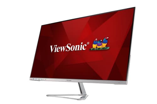 ViewSonic VX3276-4K-mhd - LED monitor - 32" (31.5" viewable) - 3840 x 2160 UHD @ 60 Hz - VA - 300 cd/m� - 3000:1 - HDR10 - 4 ms - 2xHDMI, DisplayPort, Mini DisplayPort - speakers — view 9