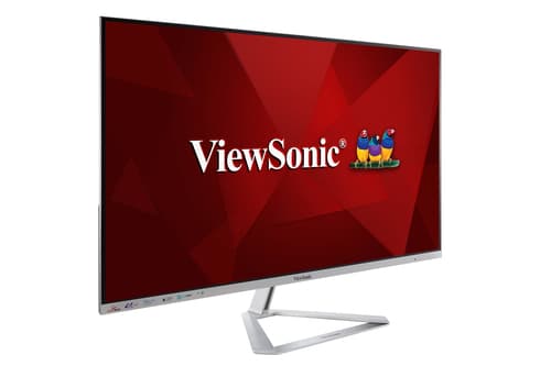 ViewSonic VX3276-4K-mhd - LED monitor - 32" (31.5" viewable) - 3840 x 2160 UHD @ 60 Hz - VA - 300 cd/m� - 3000:1 - HDR10 - 4 ms - 2xHDMI, DisplayPort, Mini DisplayPort - speakers — view 4