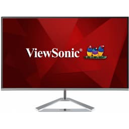 ViewSonic VX2776-SMH - LED monitor - 27" - 1920 x 1080 Full HD (1080p) @ 75 Hz - S-IPS - 250 cd/m� - 1000:1 - 4 ms - 2xHDMI, VGA - speakers