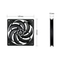 ARCTIC P12 SLIM PST FAN thumbnail 3