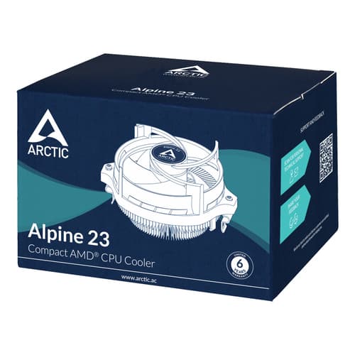 ARCTIC ALPINE 23 COMPACT COOLER — view 8