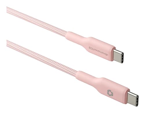 BRD Cbl 1.5m USB-C to USB-C 60W-PNK — view 4