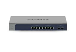 NETGEAR Smart MS510TXM - Switch - L3 Lite - smart - 4 x 100/1000/2.5G + 4 x 1/2.5/5/10GBase-T + 2 x 10 Gigabit SFP+ (uplink) - rack-mountable, desktop